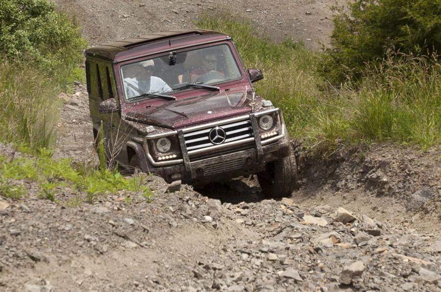  Mercedes-Benz G550 2013 года  (фото 31 из 57)